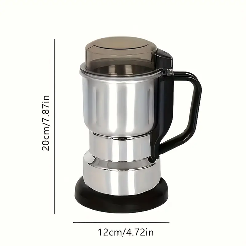 1pc Grain Mill, Small Household Grinder, High-Power Crusher, Wall-Breaking Machine, Suitable for Kitchen Use, Essential for Home Cooking, Christmas Gift Giving, Best for Christmas