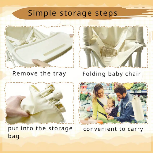 Baby Seat Booster High Chair-🔥free shipping🔥