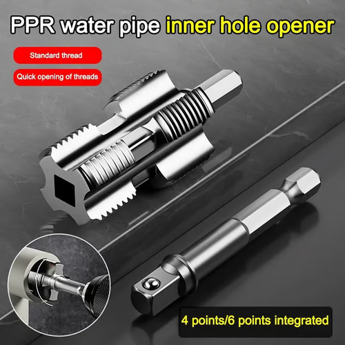 PVC Pipe Threader Kit