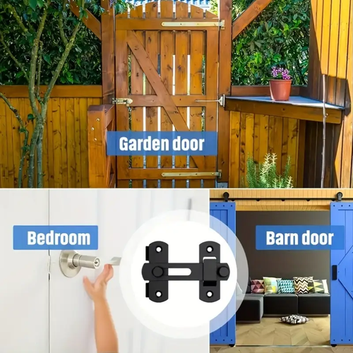 Durable Stainless Steel Barn Door Lock