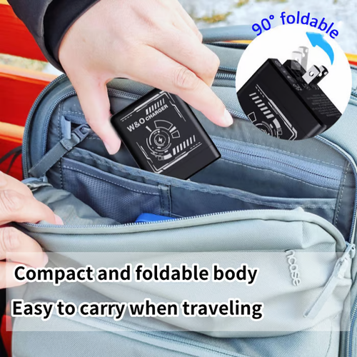 Dual PD+USB smart charger