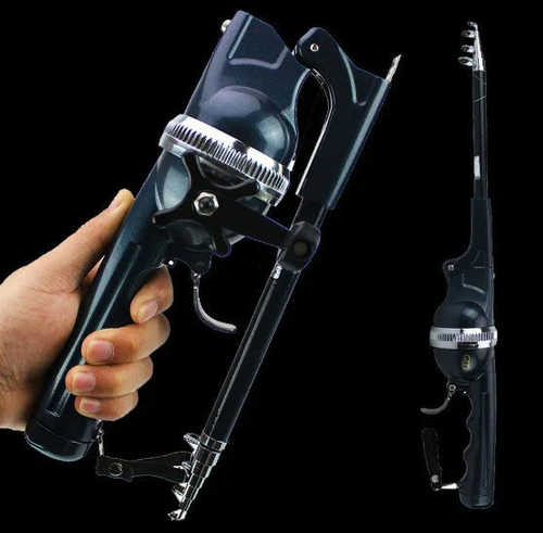 🔥Foldable Fishing Rod