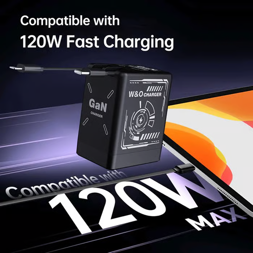 Dual PD+USB smart charger