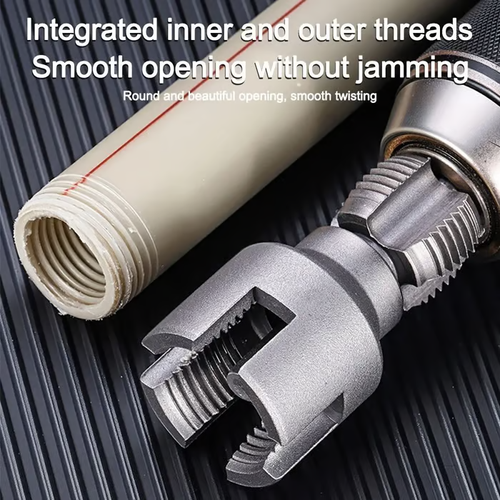 PVC Pipe Threader Kit
