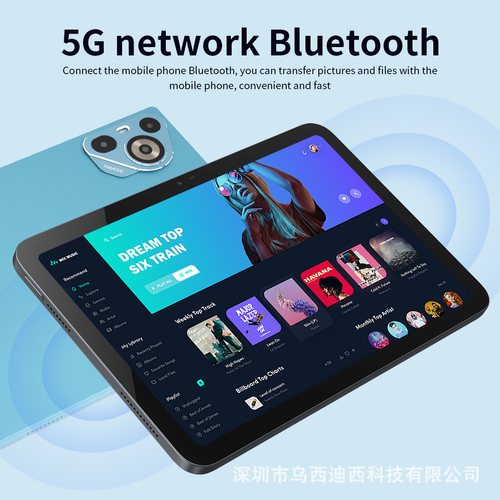 2025 New 2-in-1 Tablet 10.1-inch Android Tablet