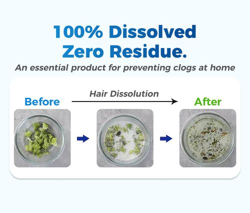 🎁 Hot Sale 50% OFF 🔥4-in-1 Powerful Pipe Unclogging Powder