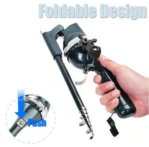 🔥Foldable Fishing Rod