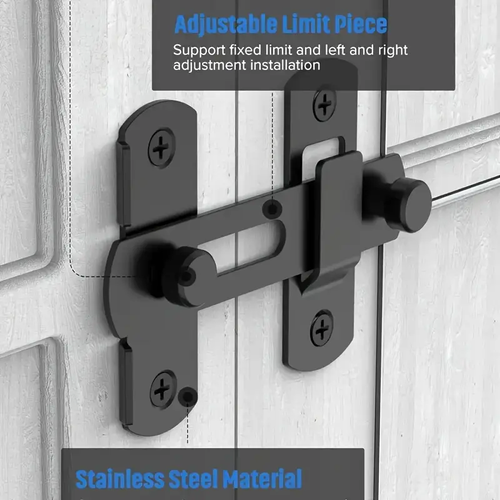 Durable Stainless Steel Barn Door Lock