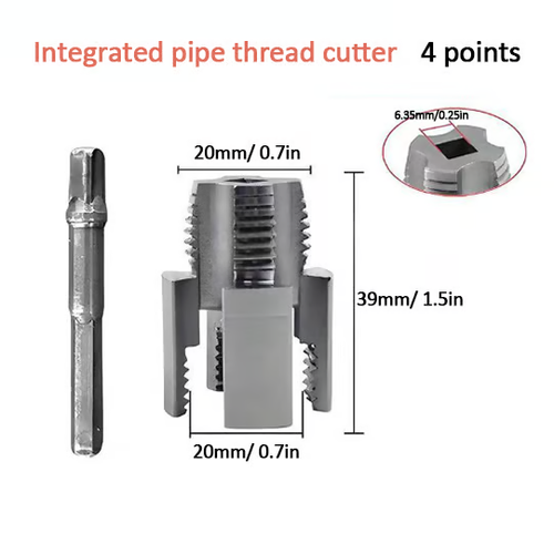 PVC Pipe Threader Kit