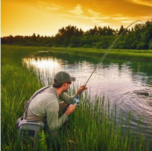 🔥Foldable Fishing Rod