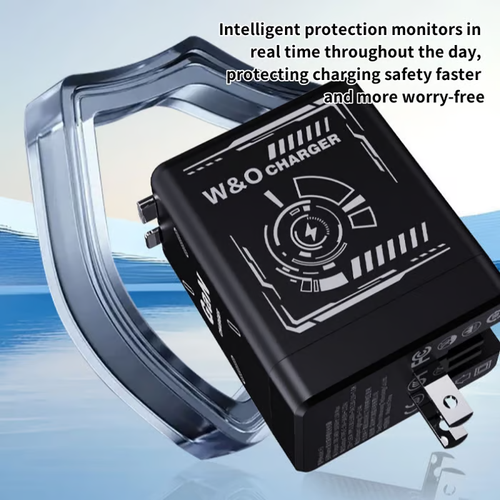 Dual PD+USB smart charger