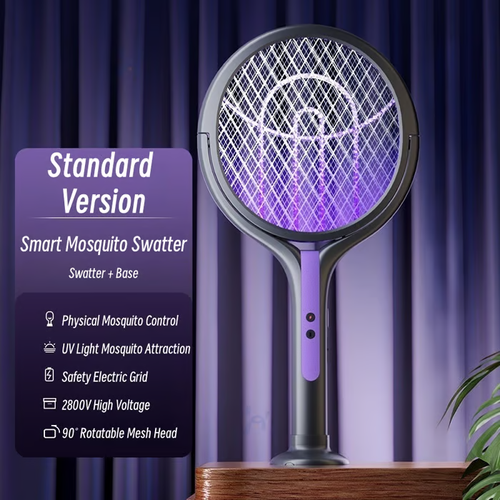 🦟Retractable Electric Mosquito Swatter - 🔥Essential for Summer