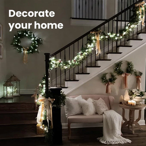 copper wire fireworks fairy lights