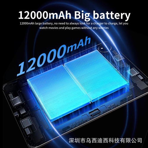 2025 New 2-in-1 Tablet 10.1-inch Android Tablet