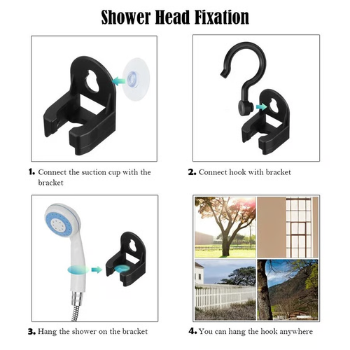 💦Portable Shower for Camping with Water Pump🚀free shipping