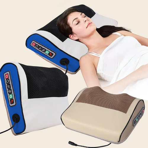 🎊Remove all your tiredness in an instant🎊Multifunctional deep kneading massage cushion with heat