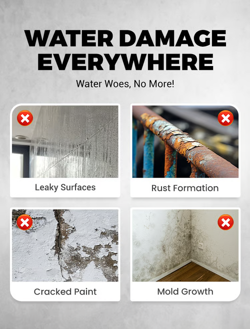 🔥Waterproof Multi-purpose Polyurethane Coating
