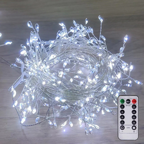 copper wire fireworks fairy lights
