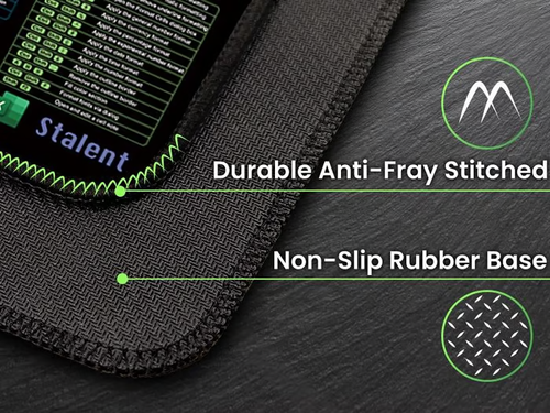 Excel Cheat Sheet Desk Mat