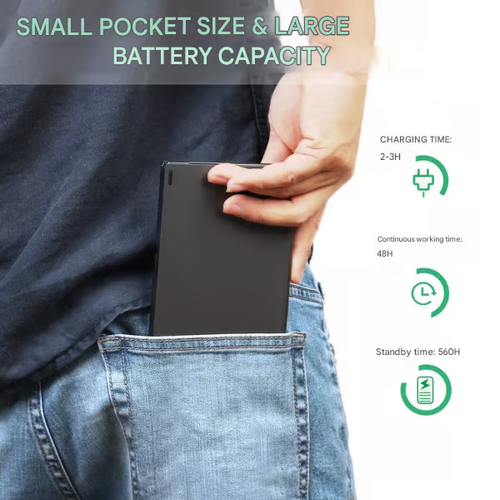 Foldable Bluetooth keyboard with touchpad