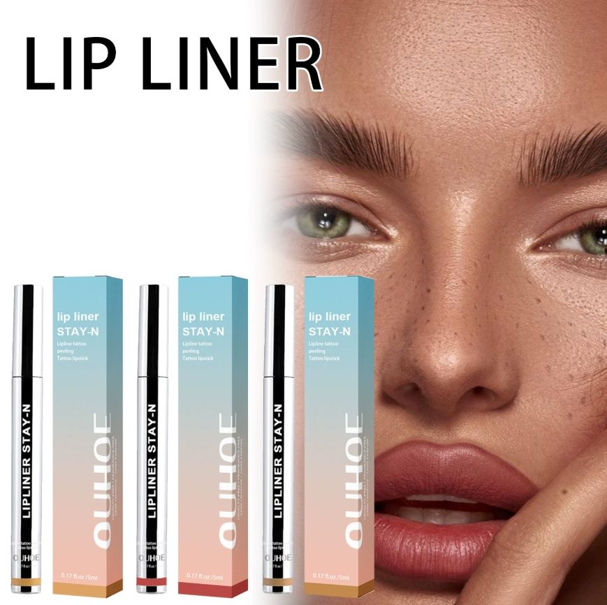 LIP LINER STAY-N - Peel-Off Lip Liner Stain
