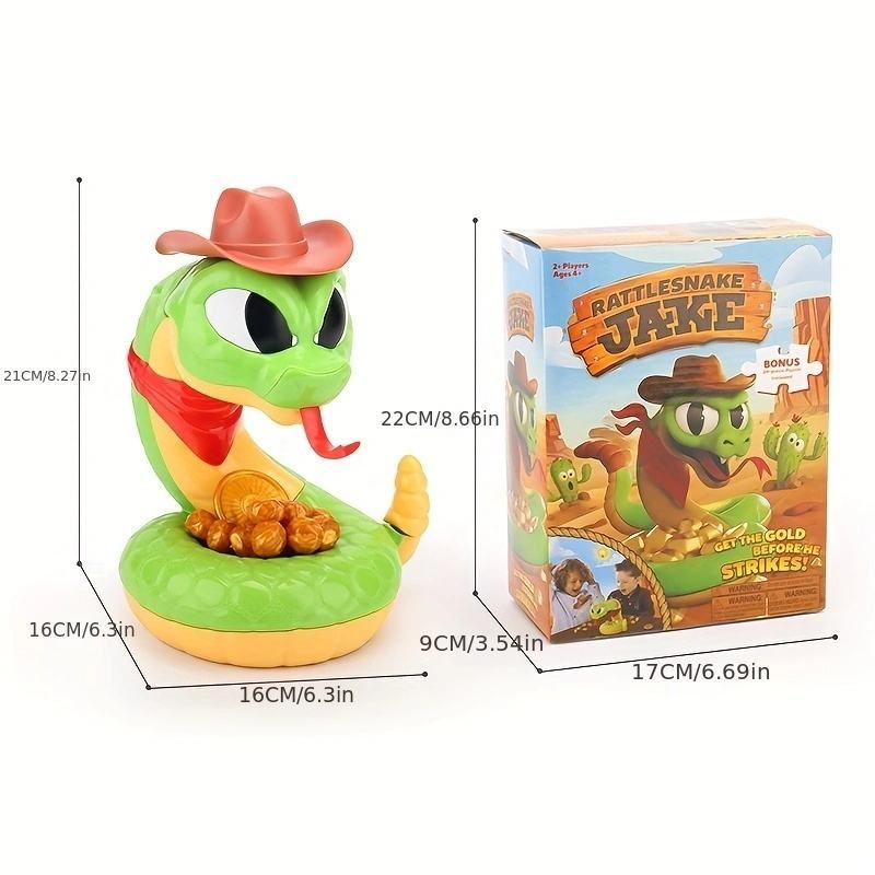 Cuidado com o brinquedo cobra de dinheiro
