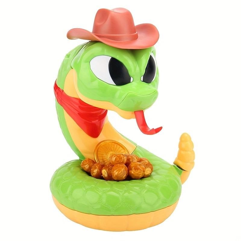 Cuidado com o brinquedo cobra de dinheiro