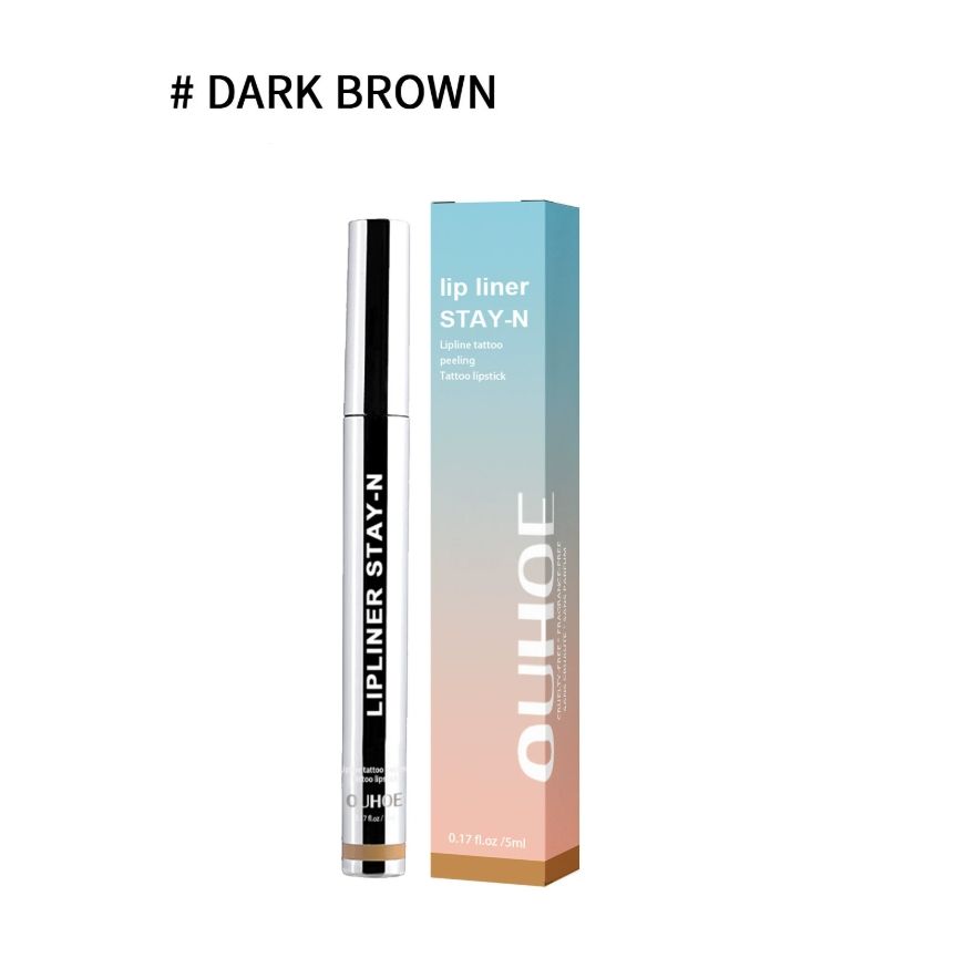 LIP LINER STAY-N - Peel-Off Lip Liner Stain