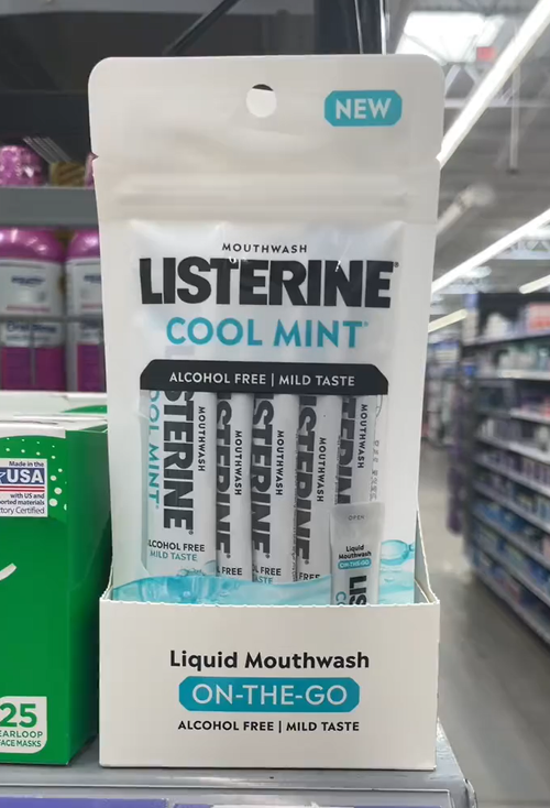 portable mouthwash
