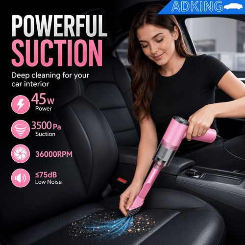 Car vacuum cleaner