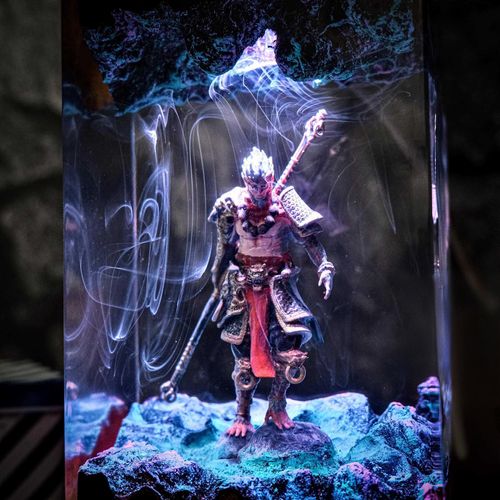 Black Myth Wukong magic series Gaming resin lamp for game room
