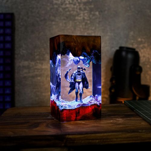 batman Anime Resin Lamp Series – Perfect Gift for Anime Enthusiasts