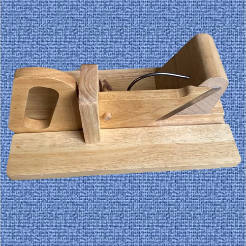 Hot Dog Knife Cutter Meat Cutting Slicer Wooden Ham Cutter Manual Push-Pull Sausage & Chorizo Guillotine Slicer