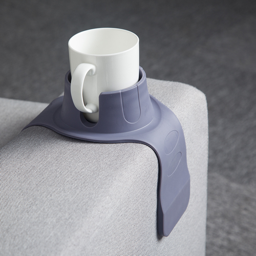 Couch Cup Holder Flexible Couch Armrest Table Cup Holder Sofa Tray Arm Chair Tray for Drinks, Snacks, and Remotes
