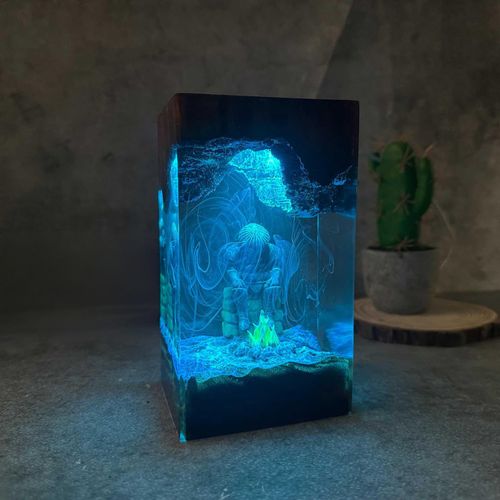 dark souls Onion Knight Siegmeier of Katarina Gaming series resin lamp for gamers