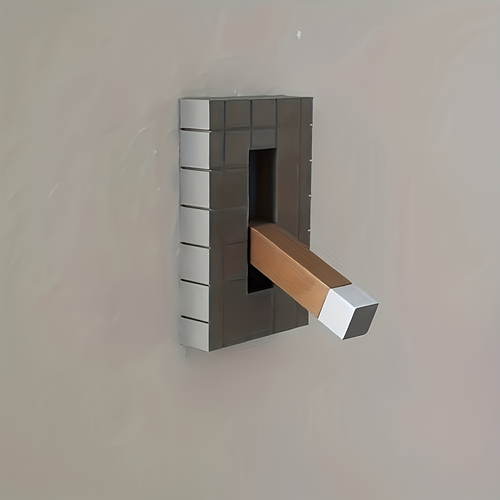 Flip Handle Light Switch Cover, Decorative Light Switch Plate, Gamer Room Decor, 3D Printed Light Switch Cover, Fits Standard Toggle Switch, 4. 5 X 2. 83 X 0. 5 Inches