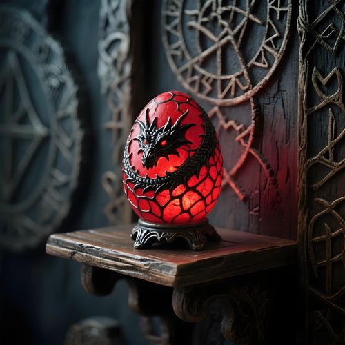 Dragon egg series Stay tuned