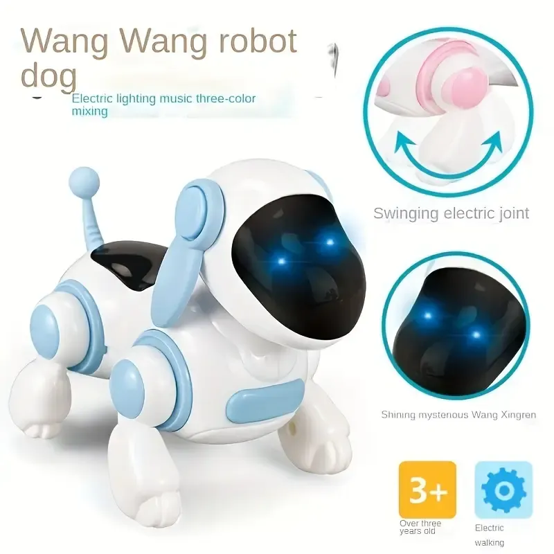 Smart Joyful Puppy Toy🐾Singing Dancing Robot for Family Bonding