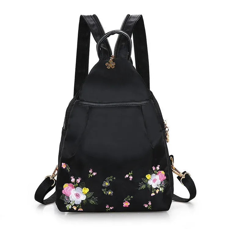 MJAA™-✨Women's Multifunctional Portable Printed Backpack