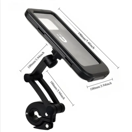 📱 4-in-1 All-Terrain Phone Holder for Ghana - Waterproof & Shockproof | Fits Bikes, ATVs, Strollers & Bags 🚲🛵👶