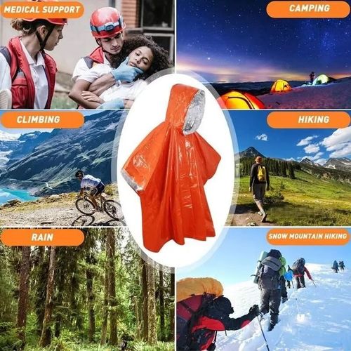 Outdoor First Aid Raincoat