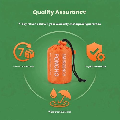 Outdoor First Aid Raincoat