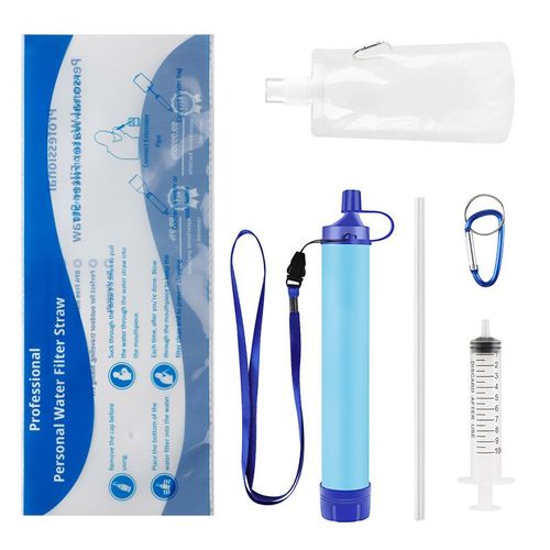 Outdoor Water Filtration