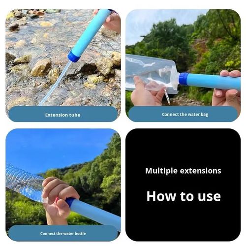 Outdoor Water Filtration