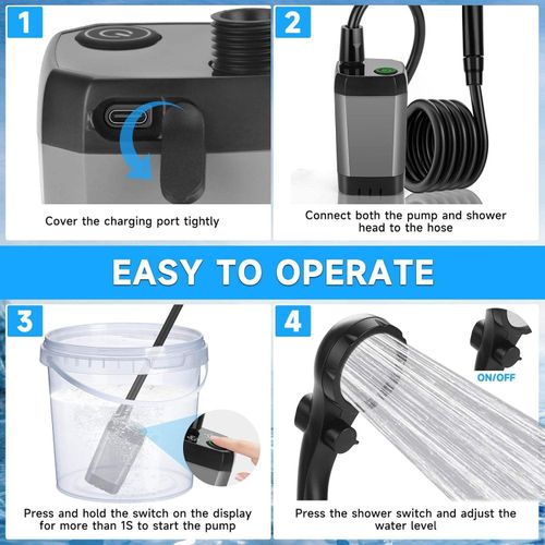 Outdoor Shower Portable