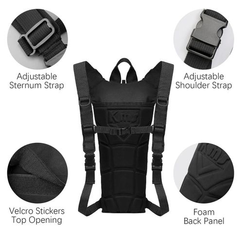 Unisex Adult Tactical Hydration Backpack