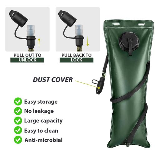 Unisex Adult Tactical Hydration Backpack