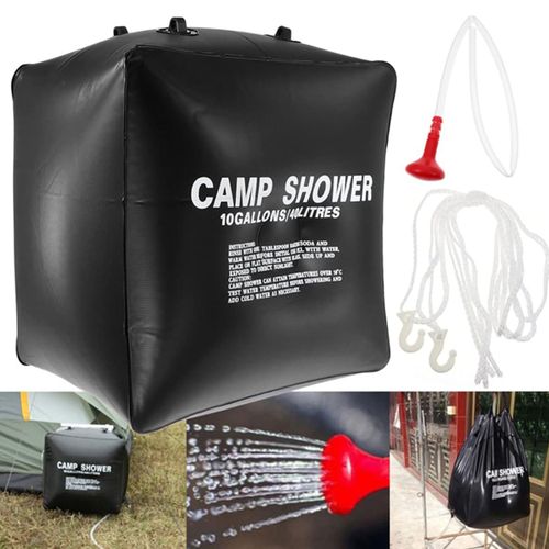 outdoor Portable Solar Shower Bag