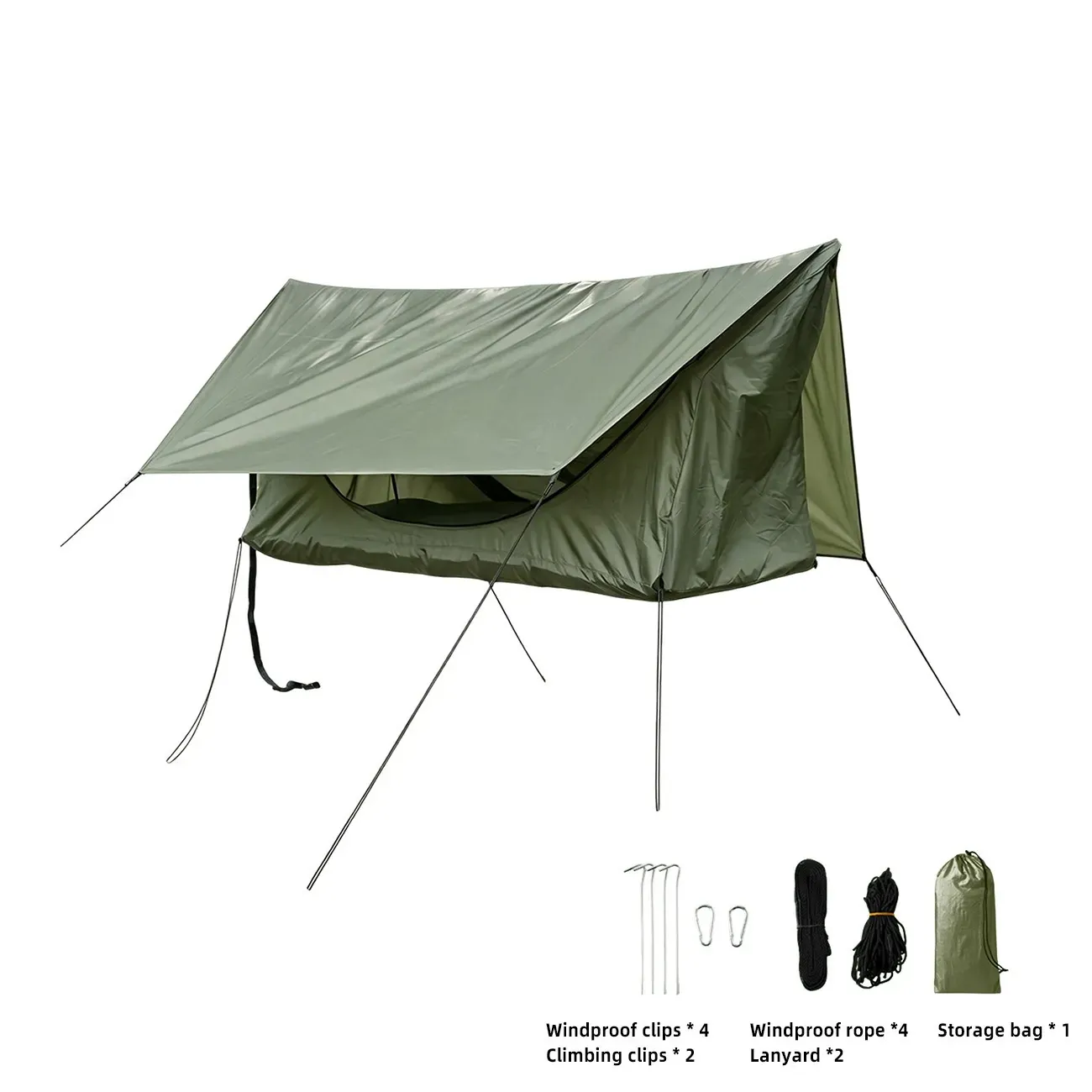 Camping Hanging Hammock Outdoor