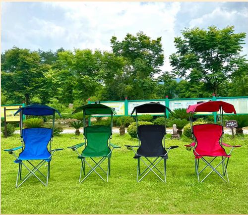 Outdoor Canopied Armchair